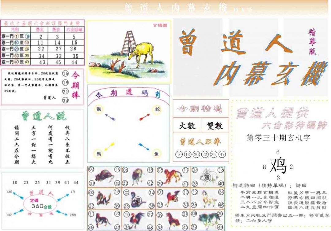 030期曾道人内幕精华版[图]